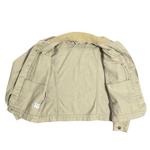 Playboy by Pacsun Mens Pumice Stone Denim Jacket Size Medium - Picture 8 of 14